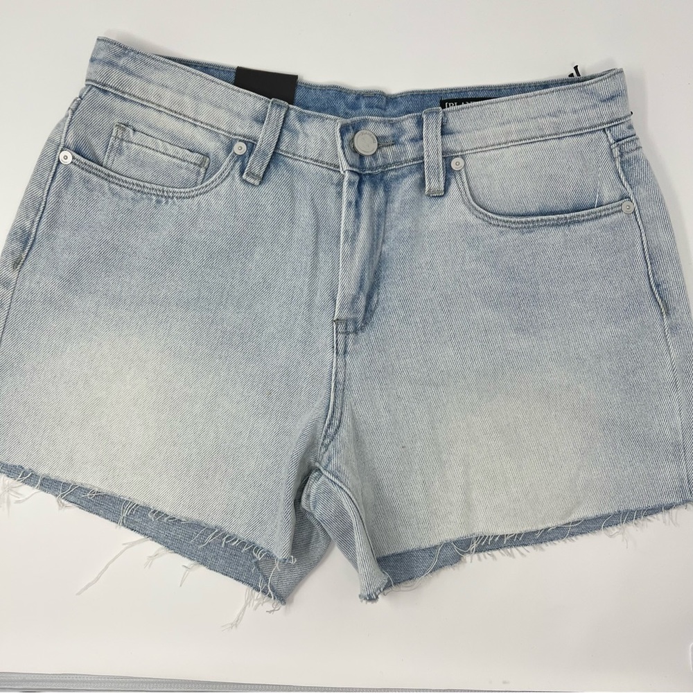 Blank NYC The Fulton Roll Up Denim Shorts Sz 28